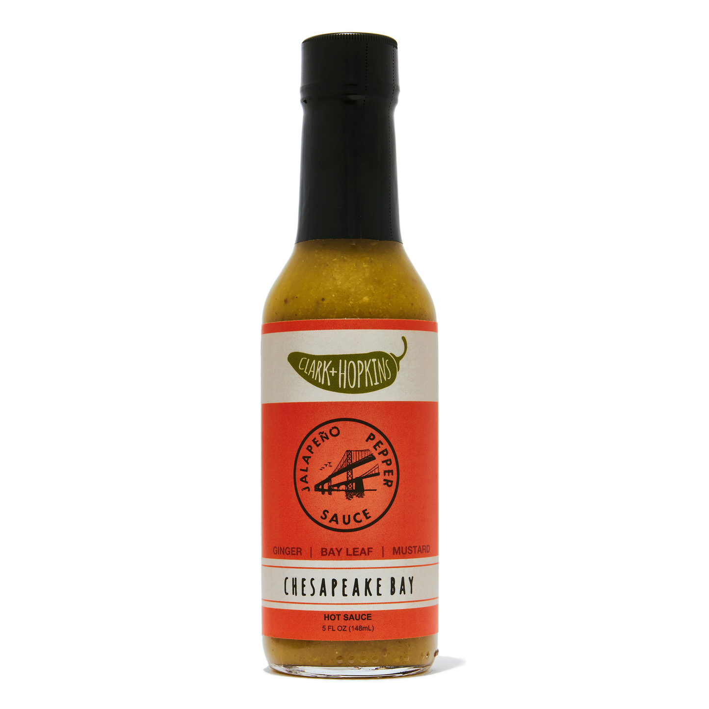 Chesapeake Bay Hot Sauce Bottle