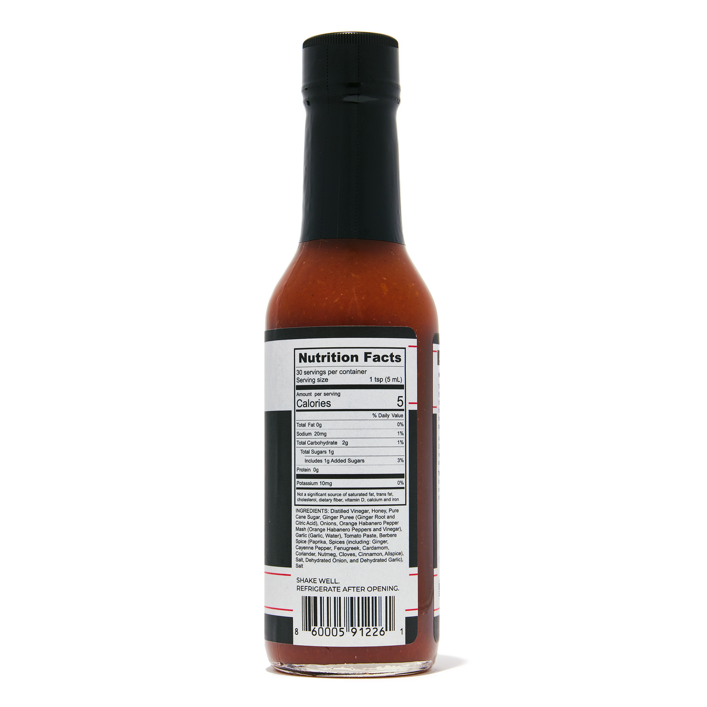 District Sauce Ingredients and Nutritional Facts