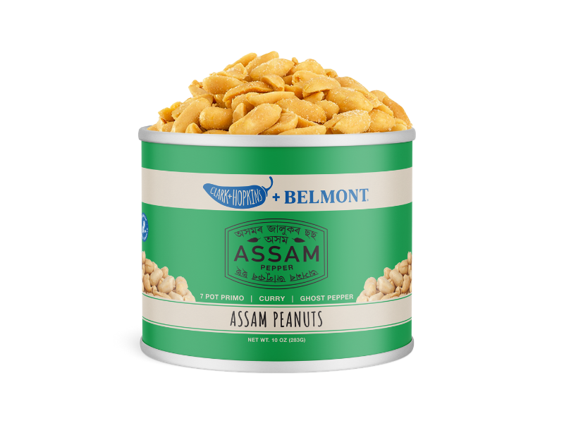 Assam Peanuts Can