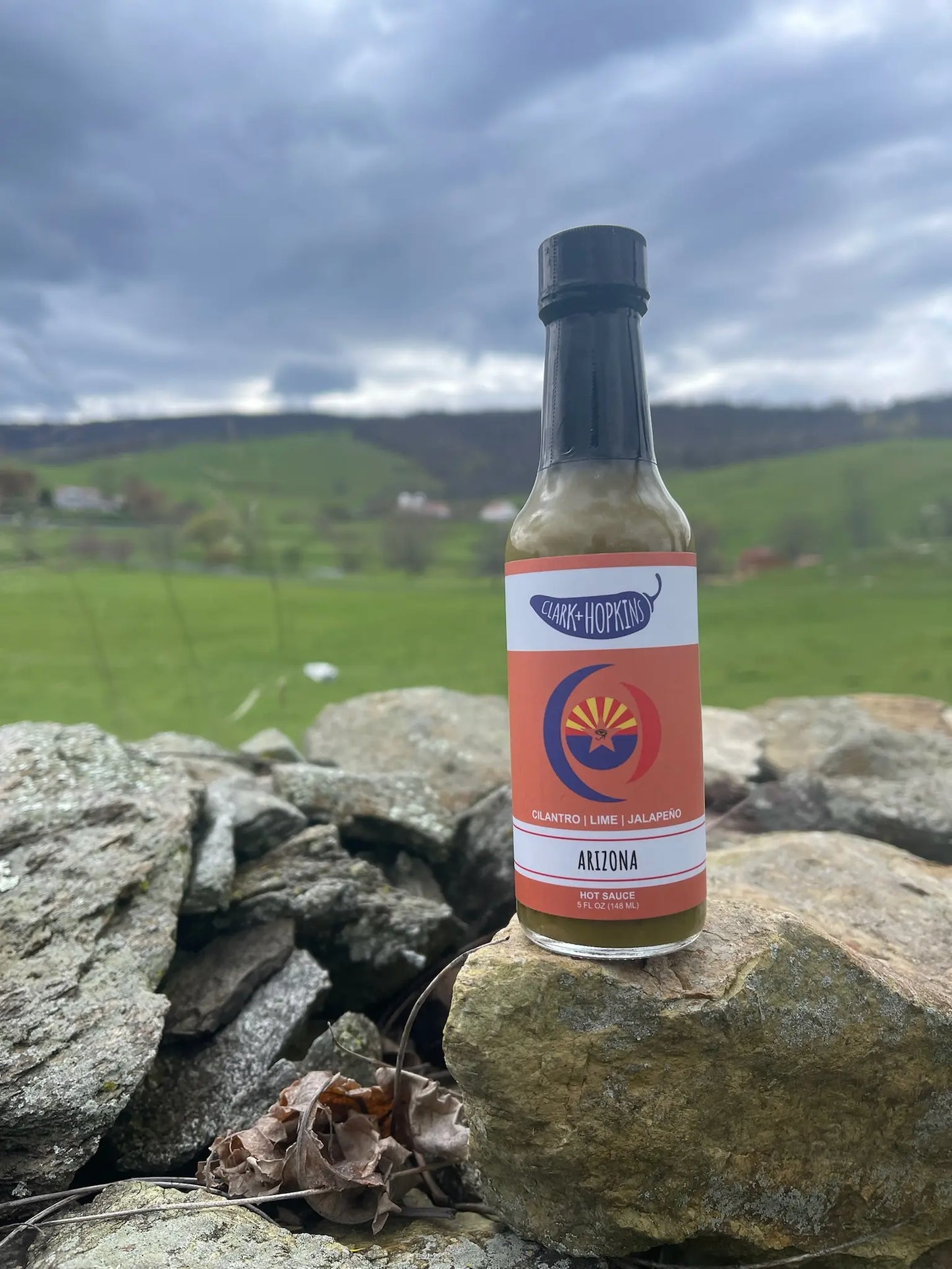 Arizona Hot Sauce outdoors