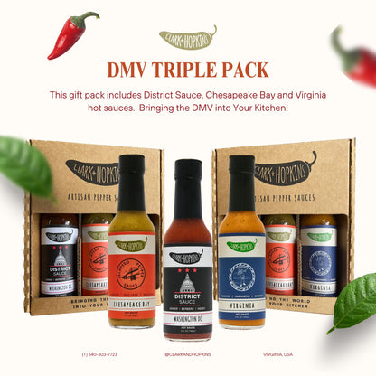 The Clark + Hopkins DMV Triple Pack