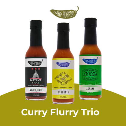 Curry Flurry Trio