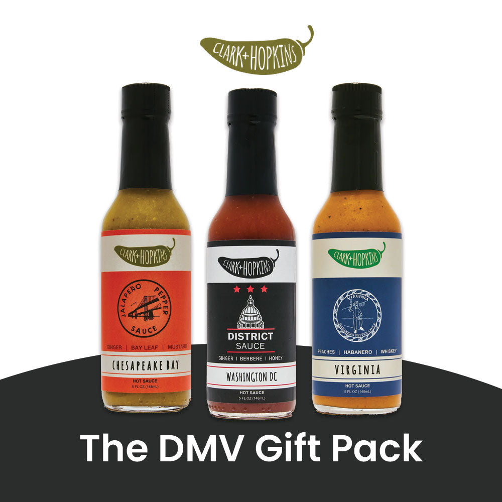 The Clark + Hopkins DMV Triple Pack