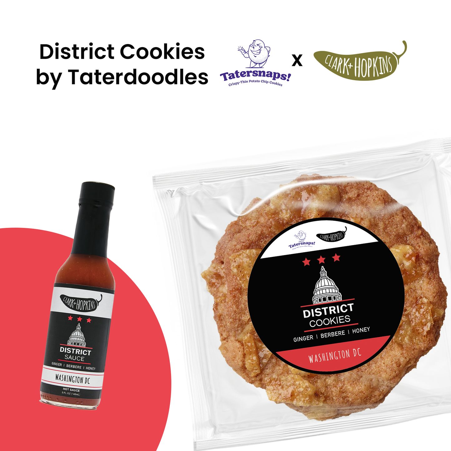 District Cookies by Taterdoodles (2 pack)